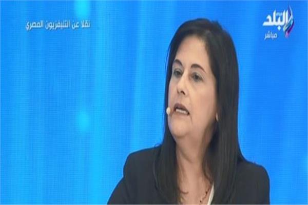 الدكتورة هويدا مصطفى عميد كلية الإعلام بجامعة القاهرة