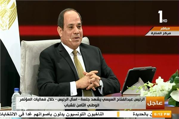 السيسي: ثبات الدولة المصرية وتماسك شعبها هو من يقف في وجه أي خطر