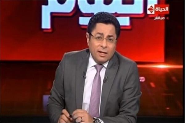 الإعلامي خالد أبو بكر، على "قناة الحياة"