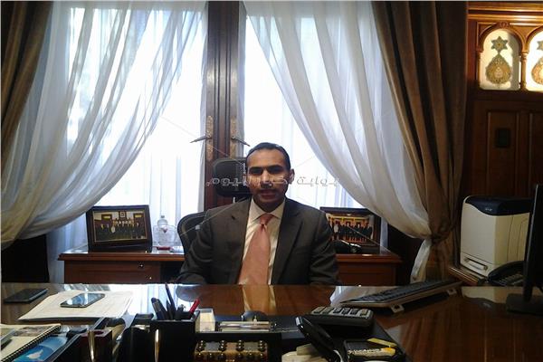 عاكف مغربي نائب رئيس بنك مصر