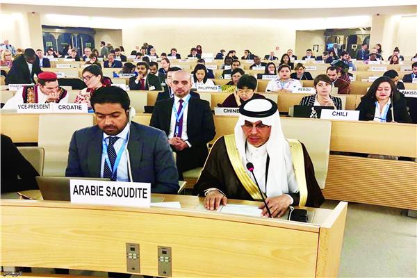 سفير السعودية في الأمم المتحدة الدكتور عبد العزيز الواصل