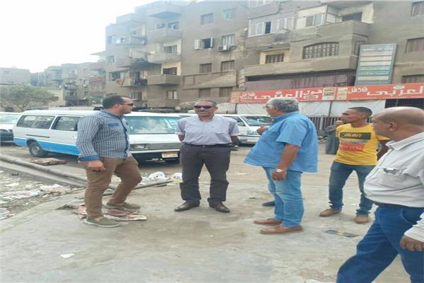 رئيس حي شرق مدينة نصر يشدد على ألتزم بأجرة تعريفة سيارات الأجرة 