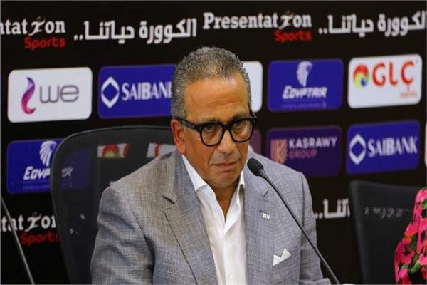 عمرو الجنايني رئيس اللجنة الخماسية المشكلة لاتحاد الكرة