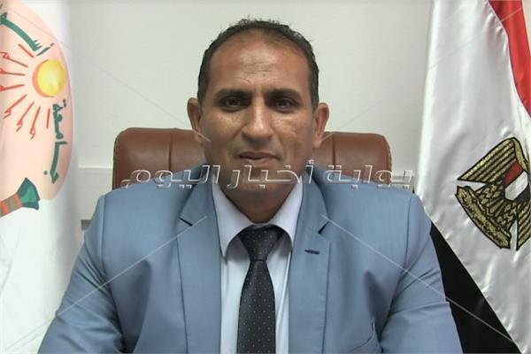  أحمد غلاب رئيس جامعة أسوان