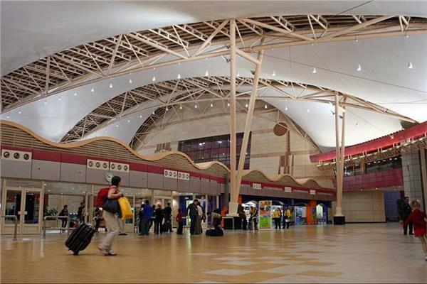 صورة أرشيفية -مطار شرم الشيخ 