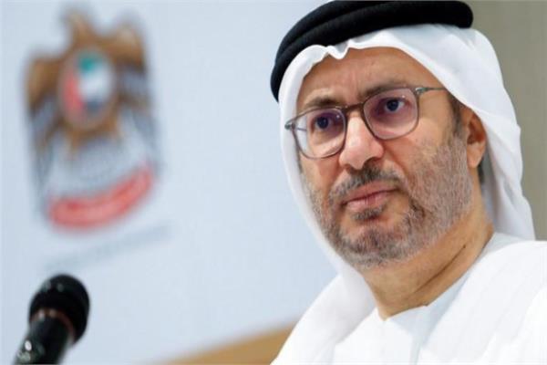  وزيرالدولة للشؤون الخارجية في الإمارات أنور قرقاش
