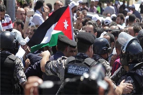 إضراب المعلمين بالأردن