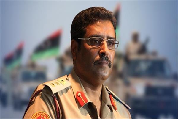  اللواء احمد المسماري المتحدث الرسمي باسم الجيش الوطني الليبي