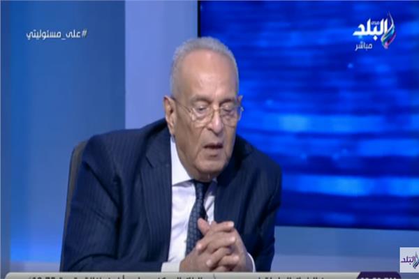  المستشار بهاء الدين أبوشقة رئيس حزب الوفد 