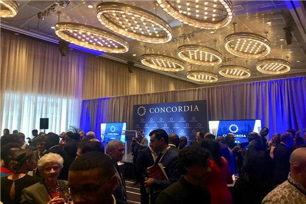 وزيرة السياحة تشارك في افتتاح قمة كونكورديا السنوية لعام 2019