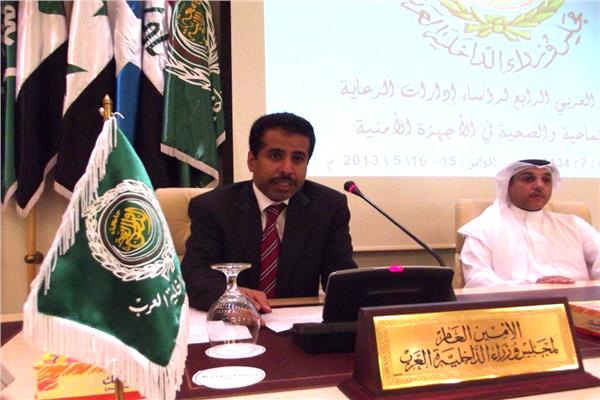  محمد بن علي كومان الأمين العام لمجلس وزراء الداخلية العرب