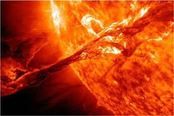 وكالة ناسا: رصد انبعاث إكيلي شمسي   