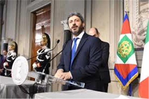 رئيس مجلس النواب الإيطالي روبيرتو فيكو
