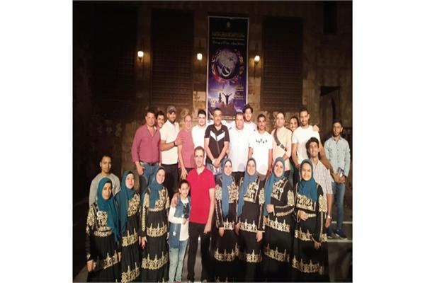 الشباب والرياضة تنظم جولة سياحية لوفد الشباب السعودي لأهم المعالم التاريخية بالقاهرة