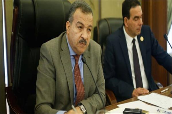 الدكتور محمد العماري رئيس لجنة الصحة بمجلس النواب