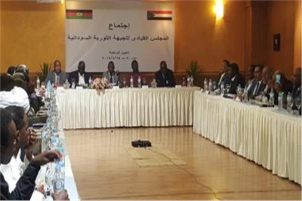 الجبهة الثورية السودانية 