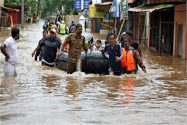 فيضانات غربي الهند
