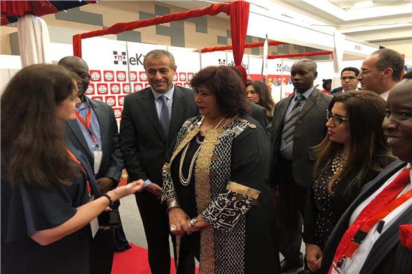 مصر تخطف الانظار في مشاركتها الاولي بمعرض نيروبي الدولي للكتاب