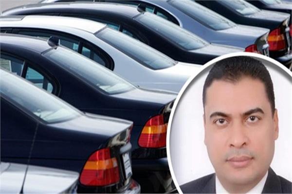  المستشار أسامة أبو المجد رئيس رابطة تجار السيارات