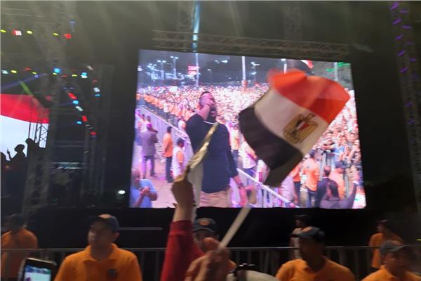 رمضان يشعل أجواء حفل المنصة "كلنا فدا مصر"