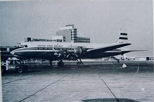صورة أرشيفية لمطار القاهرة 
