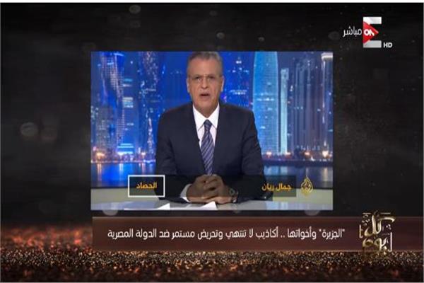 تحريض الجزيرة ضد مصر لا ينتهي