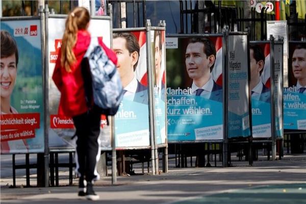 المحافظون يتجهون للفوز في انتخابات برلمانية مبكة بالنمسا