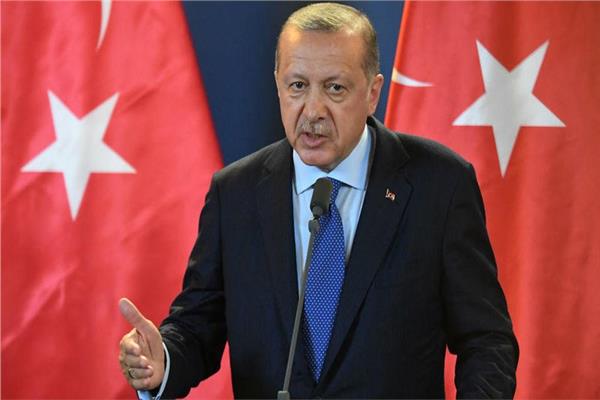 الرئيس التركي اوردغان
