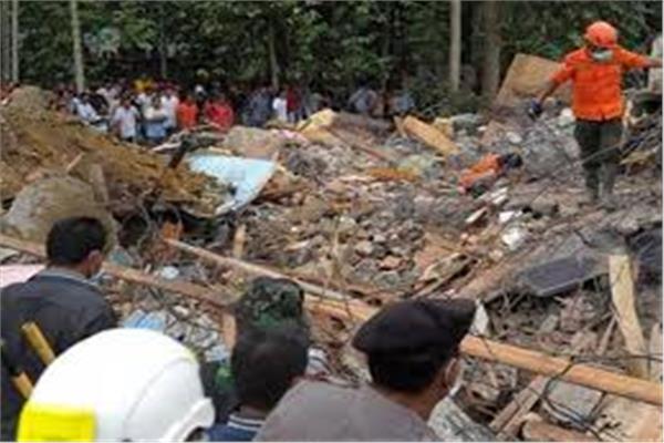 ضحايا زلزال إندونيسيا