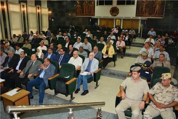 تنفيذي الغربية .. رصف أكثر من 40 شارع بمدينة المحلة  بتكلفة 75 مليون جنيه
