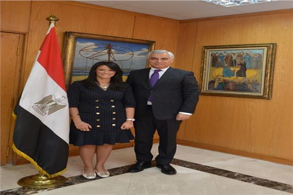 وزيرة السياحة تستقبل نائب أول وزير خارجية تاجيكستان