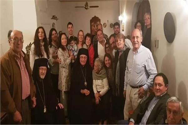 البطريرك يوسف العبسي يختتم زيارته الرعوية إلي الأرجنتين