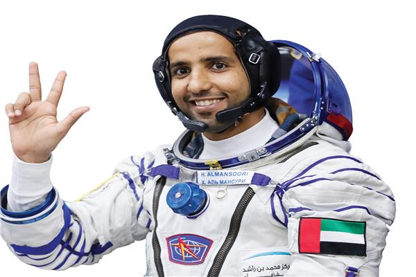 هزاع المنصورى - رائد فضاء اماراتي