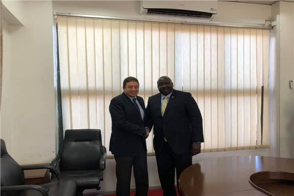 سلام يلتقي اليوم مع وزير الشئون الخارجية الأوغندي
