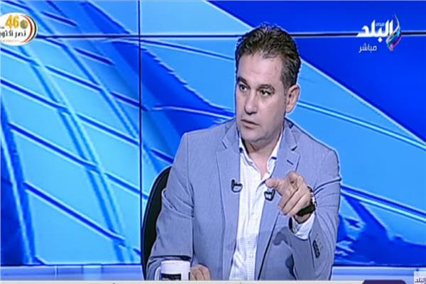خالد جلال المدير الفني السابق لنادي الزمالك