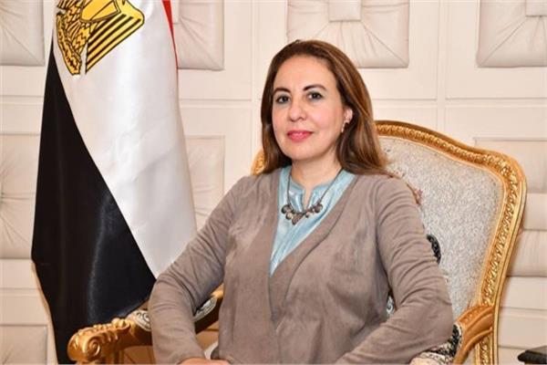  المهندسة غادة لبيب نائب وزيرة التخطيط للإصلاح الإداري