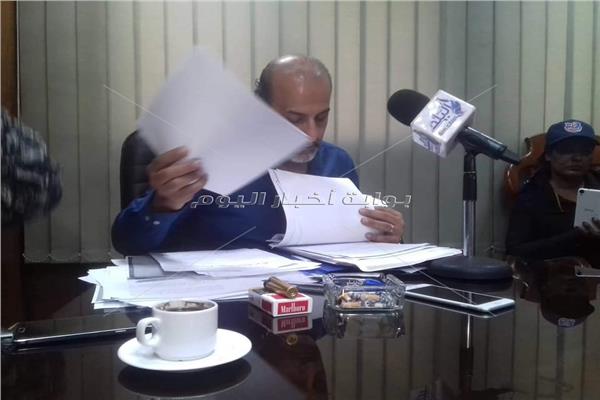 محمد شبانة سكرتير عام نقابة الصحفيين