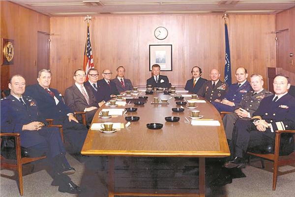 مجلس الاستخبارات الأمريكي قبل وأثناء حرب أكتوبر