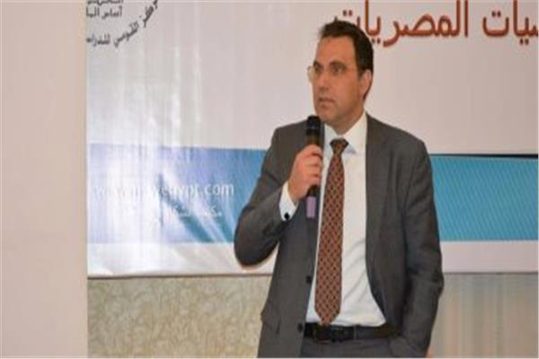 المستشار خالد النشار نائب رئيس هيئة الرقابة المالية 