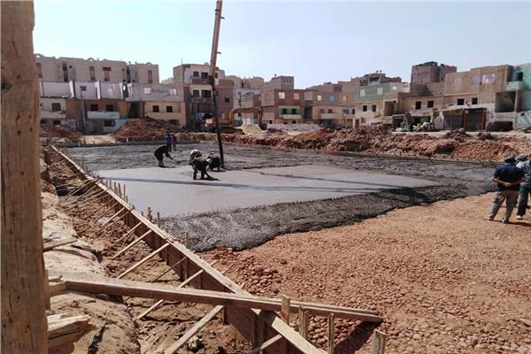 مشروع تطوير منطقة العمال بمدينة المنيا