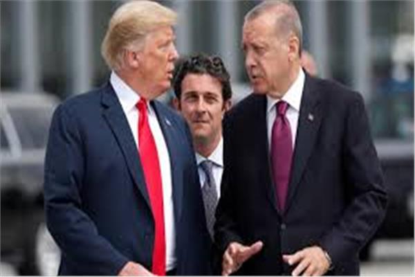 ترامب يهدد بتدمير اقتصاد تركيا 