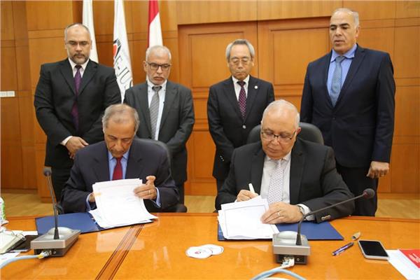 الجامعة المصرية اليابانية توقع بروتوكول تعاون مع وكالة الفضاء المصرية
