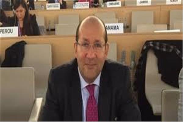 السفير هشام بدر سفير مصر بروما