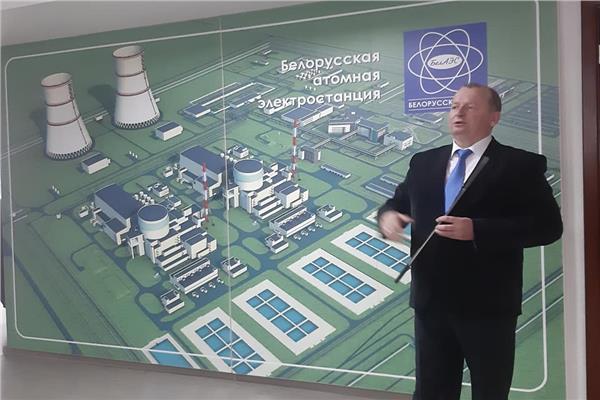 افتتاح محطة اوستروفتس النووية بيلاروسيا يناير ٢٠٢٠