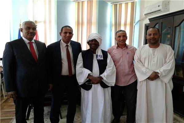 فرقة "البعيو " السودانية تشارك في أسبوع الجامعات الافريقية بجامعة أسوان