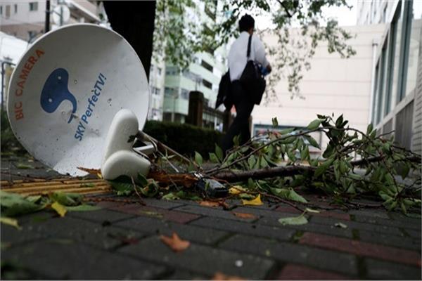 ارتفاع عدد قتلى إعصار «هاجيبيس» باليابان إلى 18 شخصا