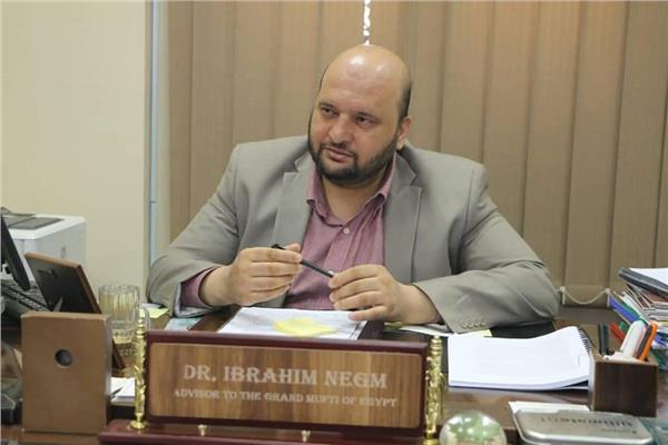  الدكتور إبراهيم نجم، الأمين العام لدور وهيئات الإفتاء في العالم