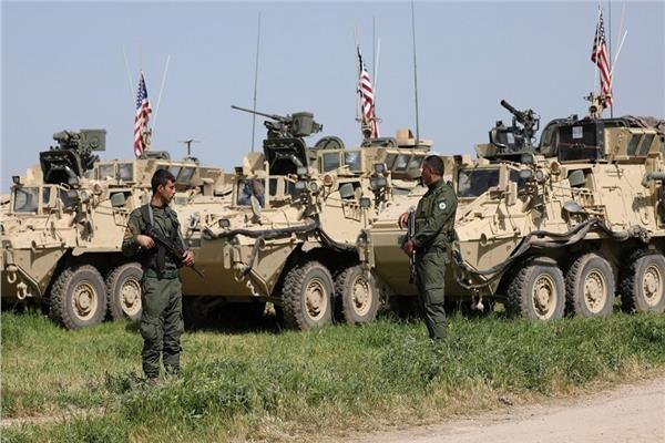 قوات أمريكية في سوريا 