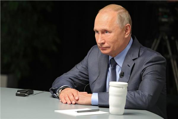 الرئيس الروسي فلاديمير بوتين  