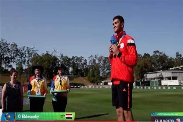 عمر الدسوقي يضيف ذهبية جديدة لمصر في بطولة العالم بأستراليا